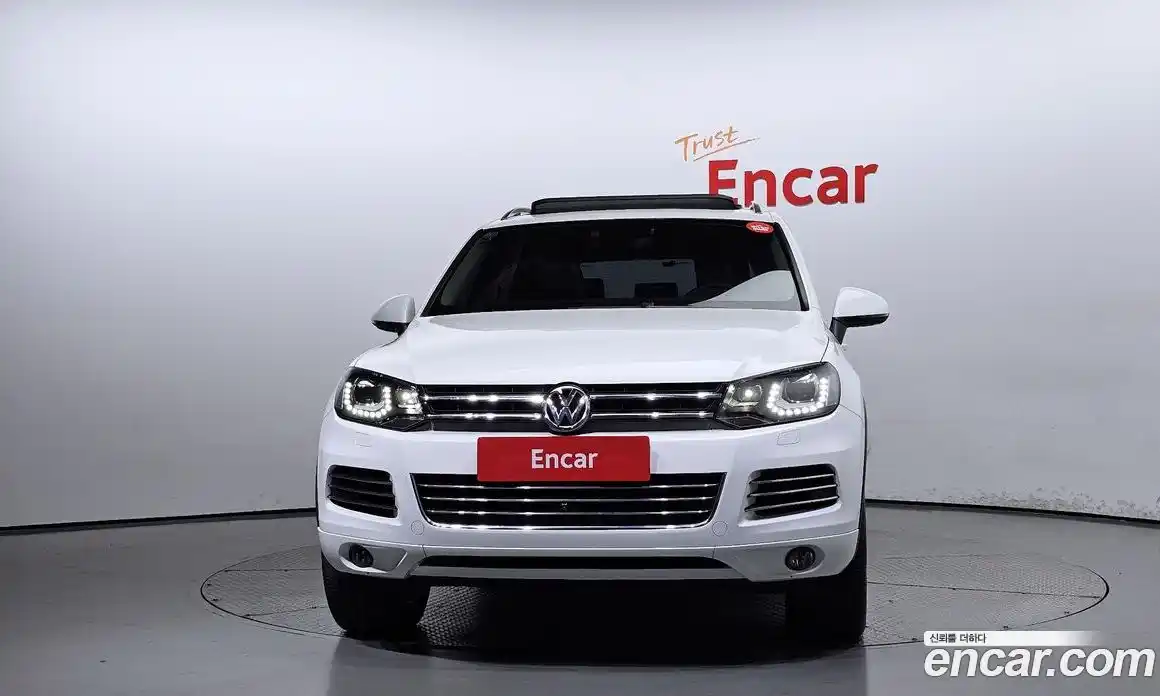 Volkswagen Touareg 2012 3.0 гидро в Москве № 199210, фото 3