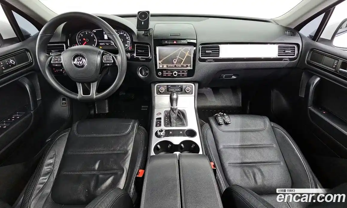 Volkswagen Touareg 2012 3.0 гидро в Москве № 199210, фото 7