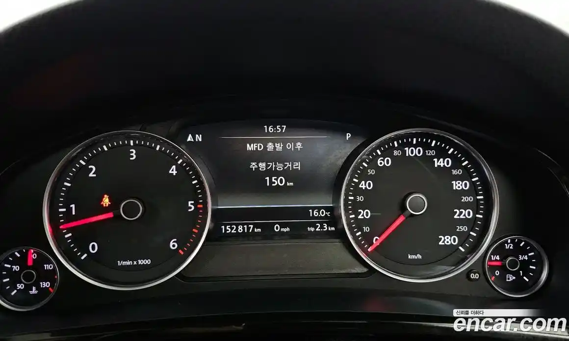 Volkswagen Touareg 2012 3.0 гидро в Москве № 199210, фото 8