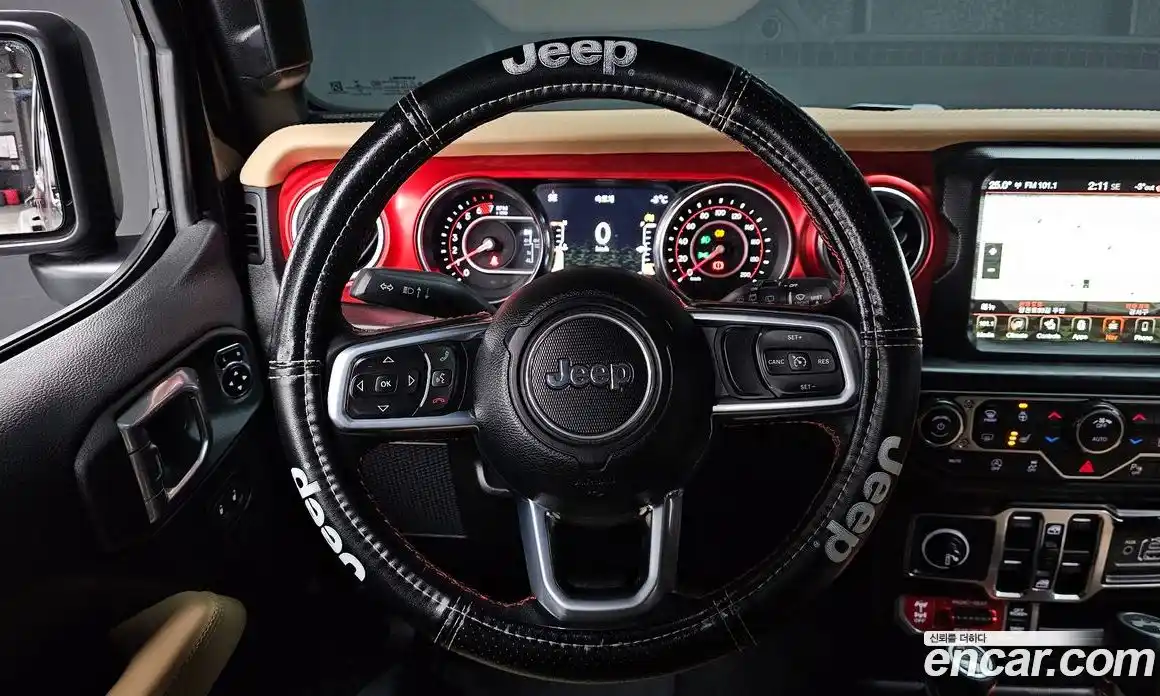 Jeep Wrangler 2020 2.0 гидро в Москве № 199451, фото 13