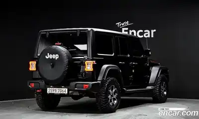 Jeep Wrangler 2020 2.0 гидро в Москве № 199451, миниатюра 2