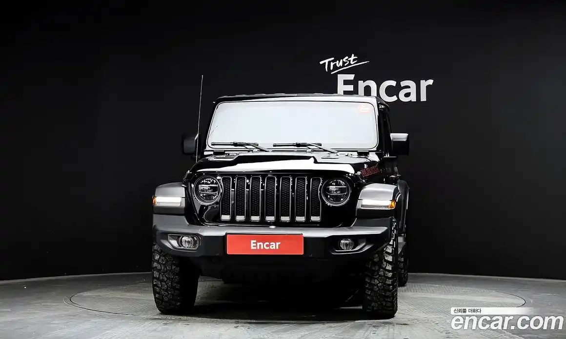 Jeep Wrangler 2020 2.0 гидро в Москве № 199451, фото 3