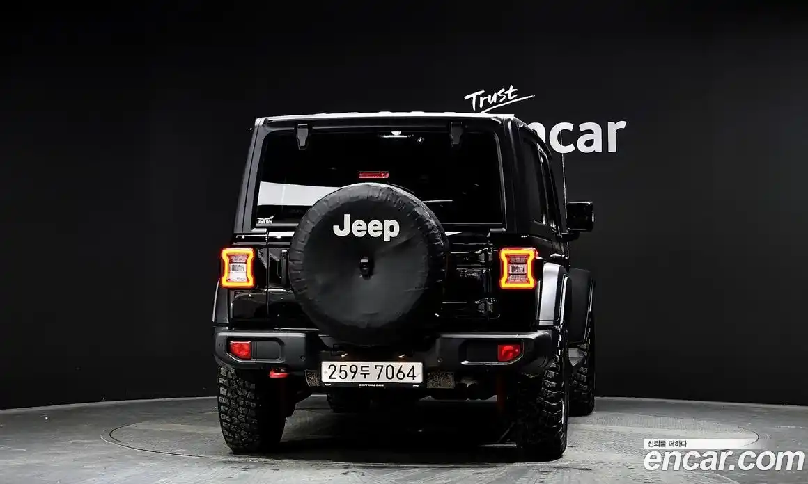 Jeep Wrangler 2020 2.0 гидро в Москве № 199451, фото 4