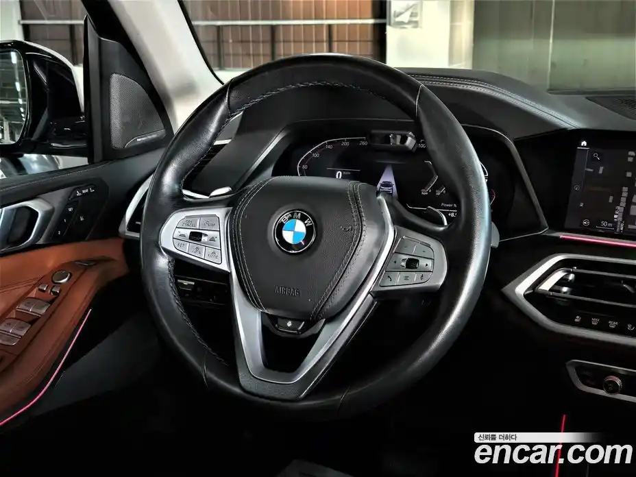 BMW X7 2020 3.0 гидро в Москве № 210811, фото 11