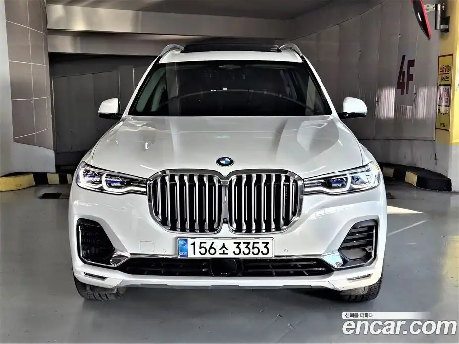 BMW X7 2020 3.0 гидро в Москве № 210811, фото 3