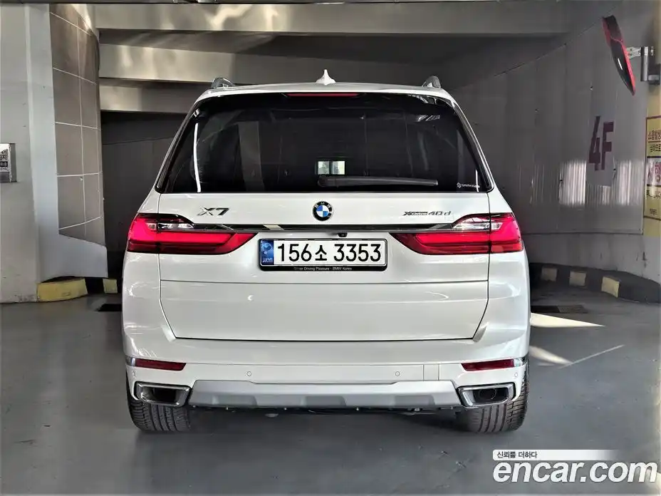 BMW X7 2020 3.0 гидро в Москве № 210811, фото 4