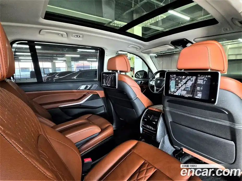BMW X7 2020 3.0 гидро в Москве № 210811, фото 6