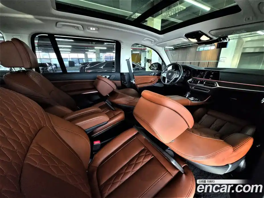 BMW X7 2020 3.0 гидро в Москве № 210811, фото 10