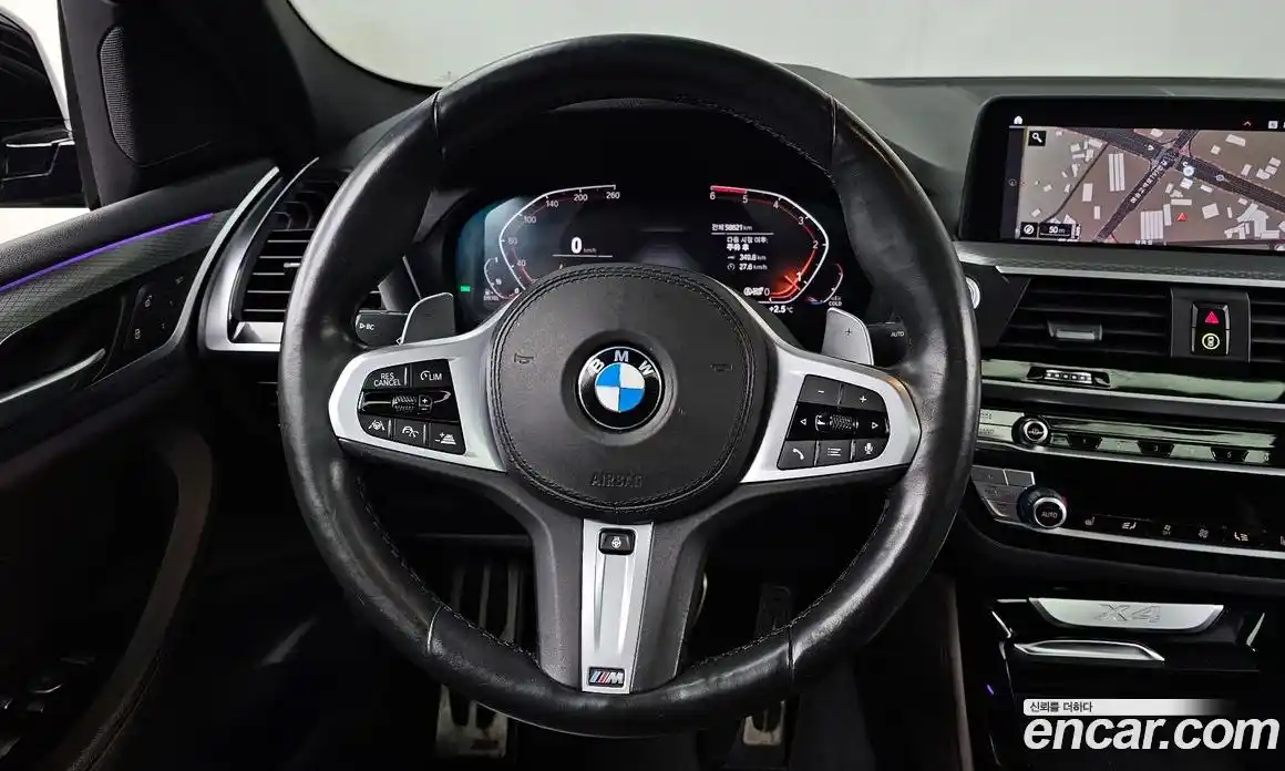 BMW X4 2020 2.0 гидро в Москве № 211507, фото 13