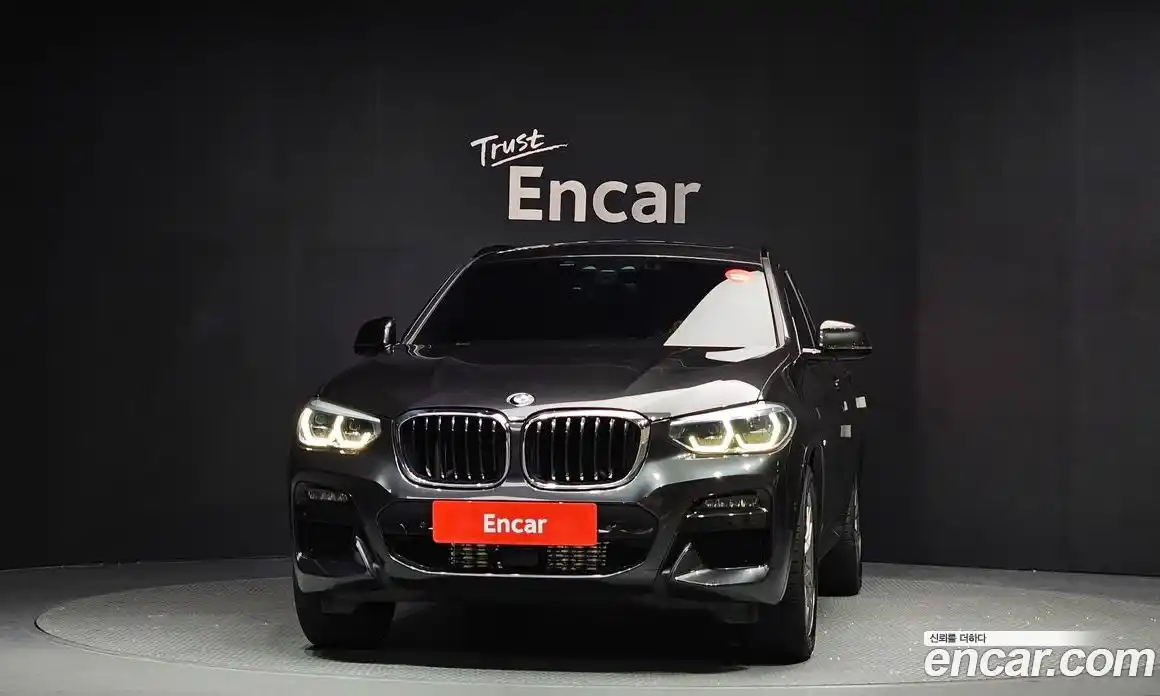 BMW X4 2020 2.0 гидро в Москве № 211507, фото 3