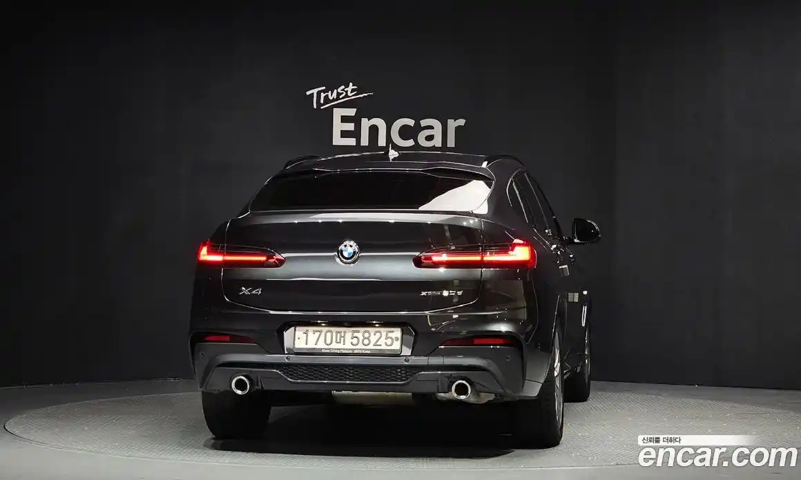 BMW X4 2020 2.0 гидро в Москве № 211507, фото 4