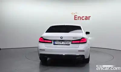 BMW 5-Series 2022 2.0 гидро в Москве № 211614, миниатюра 4