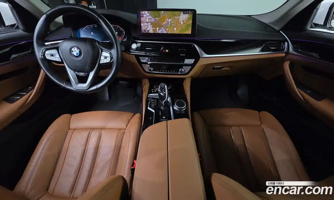BMW 5-Series 2022 2.0 гидро в Москве № 211614, фото 7