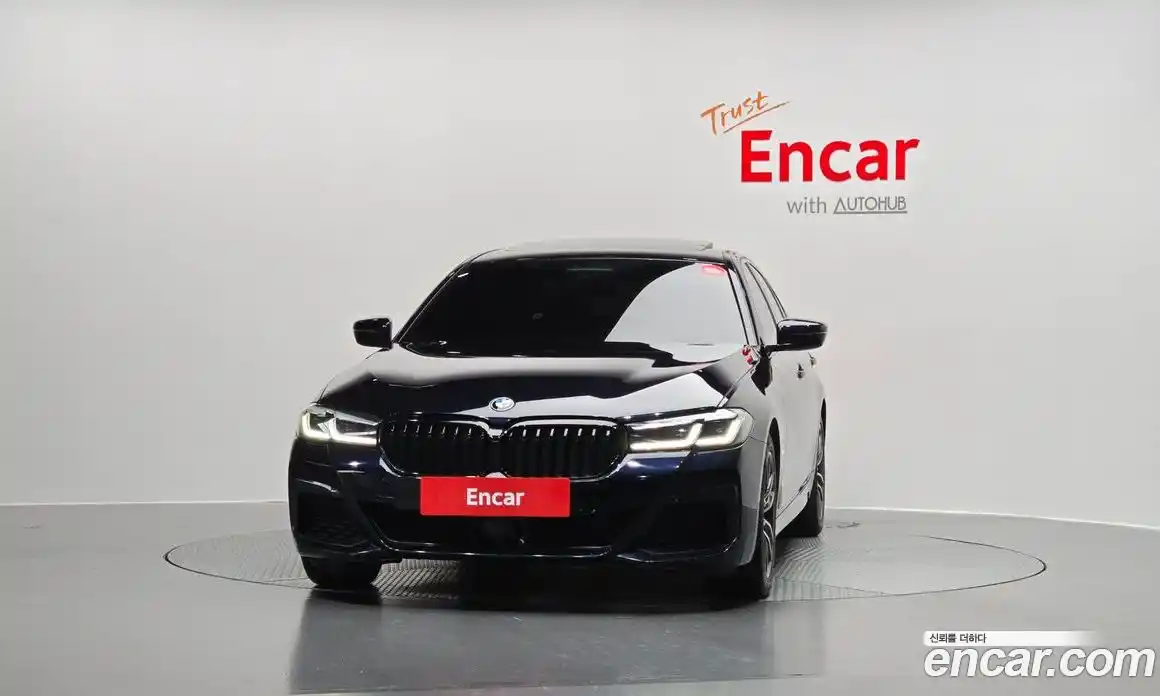 BMW 5-Series 2022 2.0 гидро в Москве № 211705, фото 3