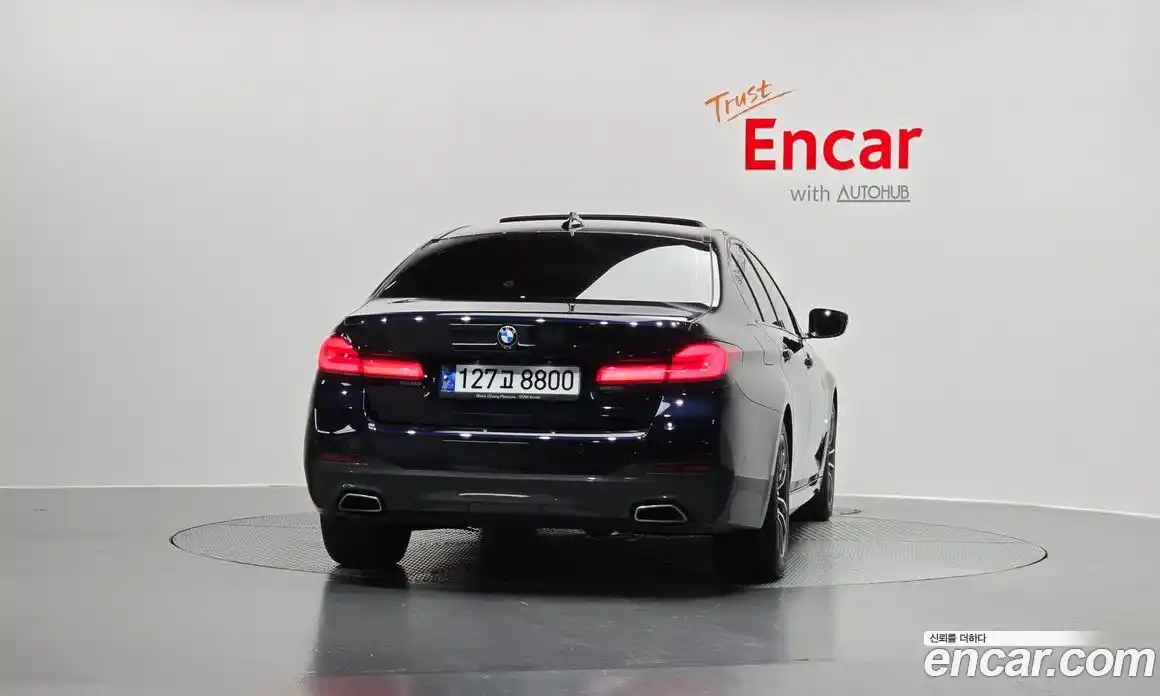 BMW 5-Series 2022 2.0 гидро в Москве № 211705, фото 4