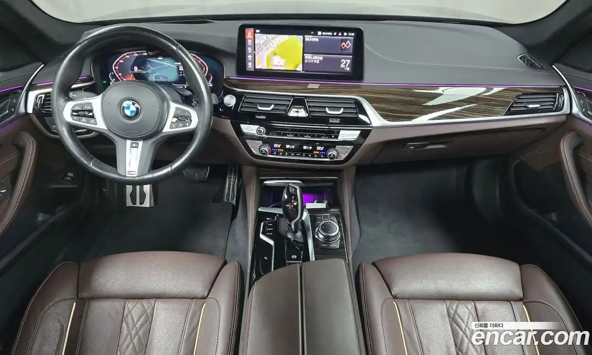 BMW 5-Series 2022 2.0 гидро в Москве № 211705, фото 7
