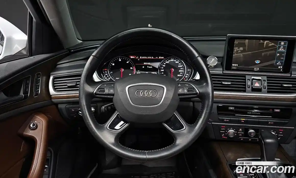 Audi A6 2015 3.0 гидро в Москве № 212382, фото 13