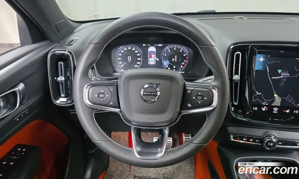 Volvo XC40 2021 2.0 гидро в Москве № 212802, фото 13