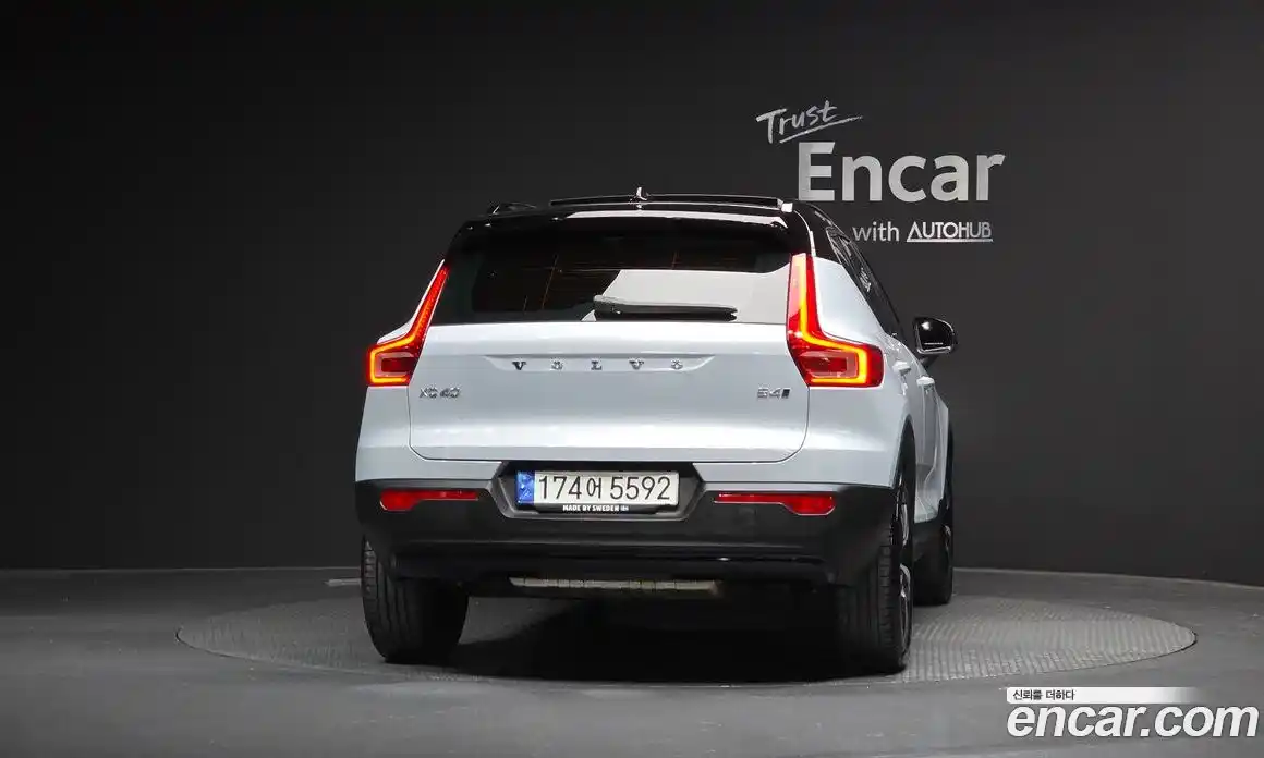 Volvo XC40 2021 2.0 гидро в Москве № 212802, фото 4