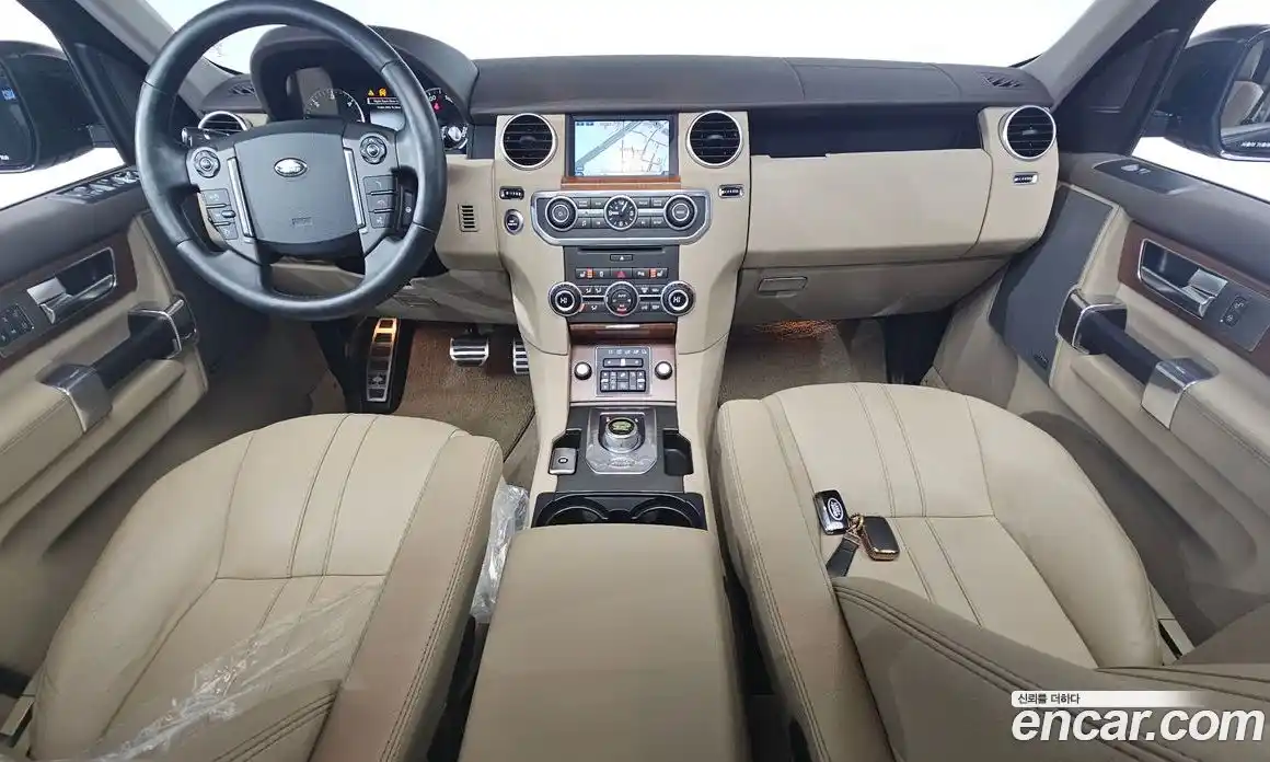 Land Rover Discovery 2016 3.0 гидро в Москве № 213622, фото 7