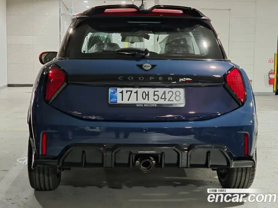 Mini Cooper 2025 2.0 гидро в Москве № 213916, фото 4
