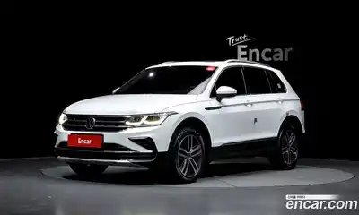 Volkswagen Tiguan, 2021