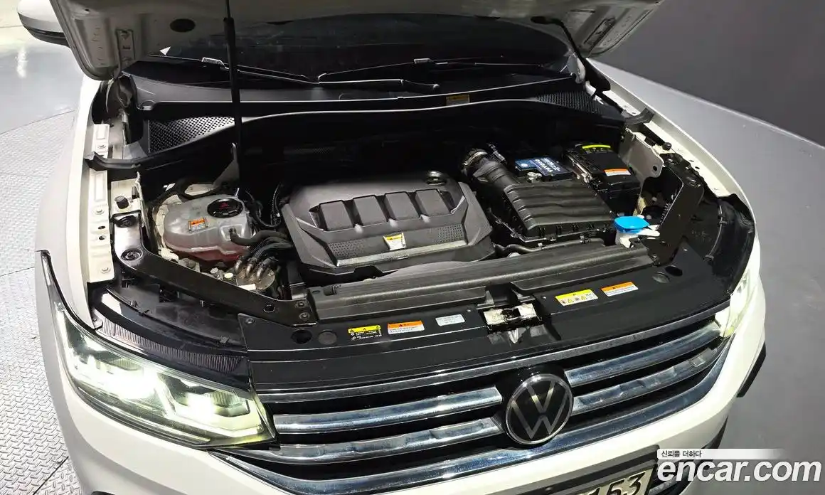 Volkswagen Tiguan 2021 2.0 гидро в Москве № 215271, фото 6