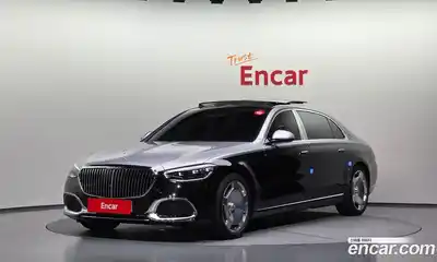 Mercedes-Benz S-Class, 2023