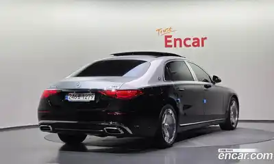 Mercedes-Benz S-Class 2023 4.0 гидро в Москве № 216307, миниатюра 2