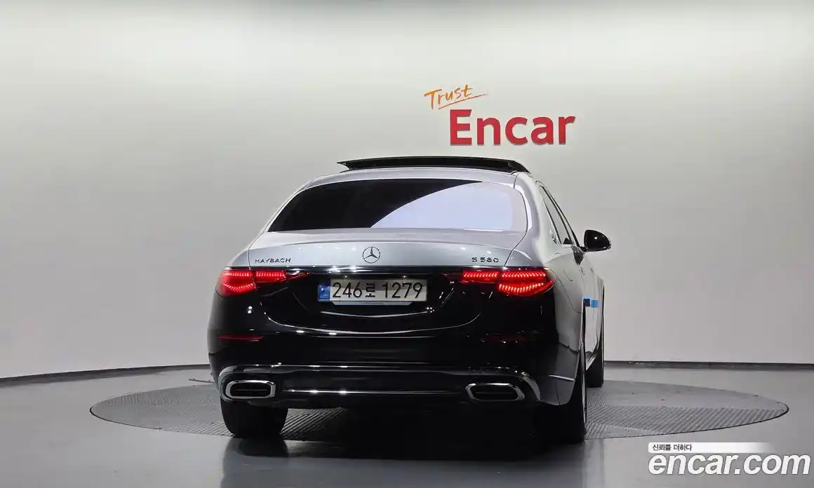 Mercedes-Benz S-Class 2023 4.0 гидро в Москве № 216307, фото 4