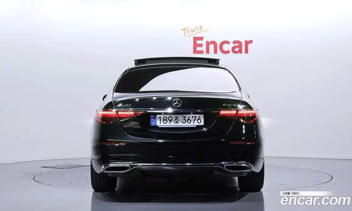 Mercedes-Benz S-Class 2023 3.0 гидро в Москве № 219226, фото 4