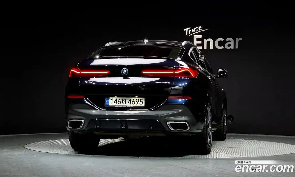BMW X6 2020 3.0 гидро в Москве № 227959, фото 4