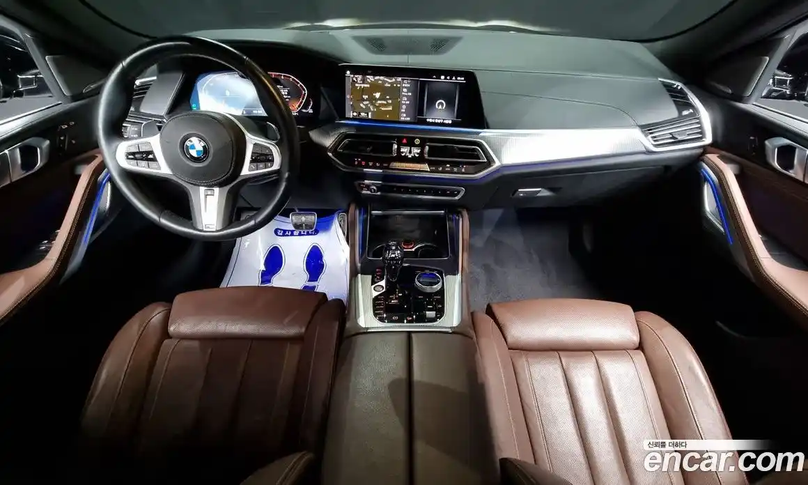 BMW X6 2020 3.0 гидро в Москве № 227959, фото 7