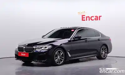 BMW 5-Series, 2021