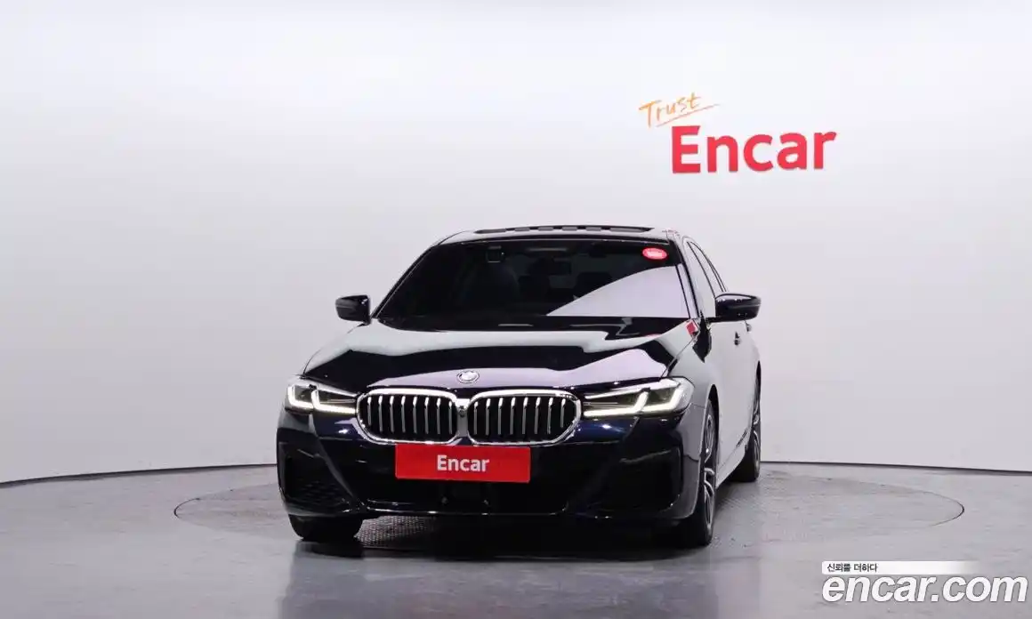 BMW 5-Series 2021 2.0 гидро в Москве № 229163, фото 3