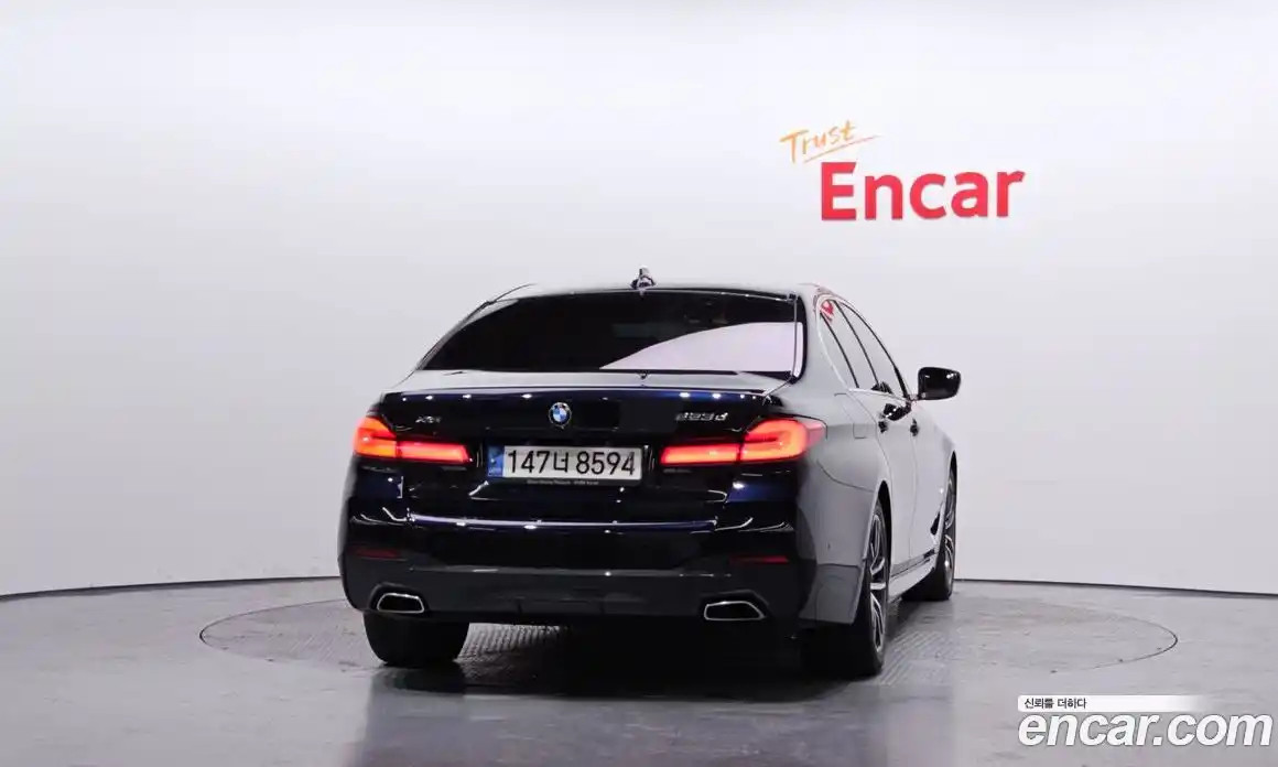 BMW 5-Series 2021 2.0 гидро в Москве № 229163, фото 4