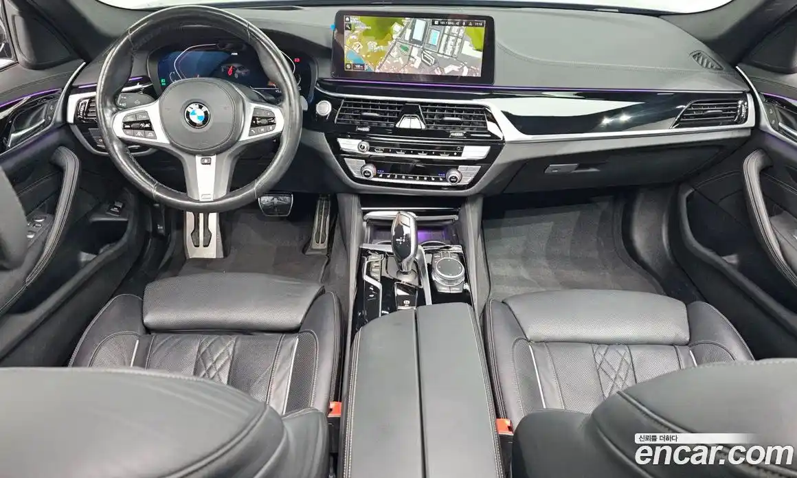 BMW 5-Series 2021 2.0 гидро в Москве № 229163, фото 7