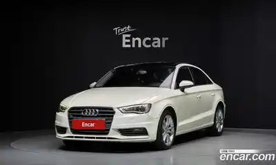Audi A3, 2015