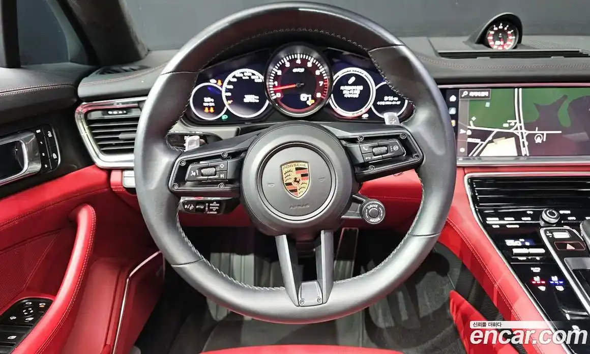 Porsche Panamera 2023 4.0 гидро в Москве № 230931, фото 13