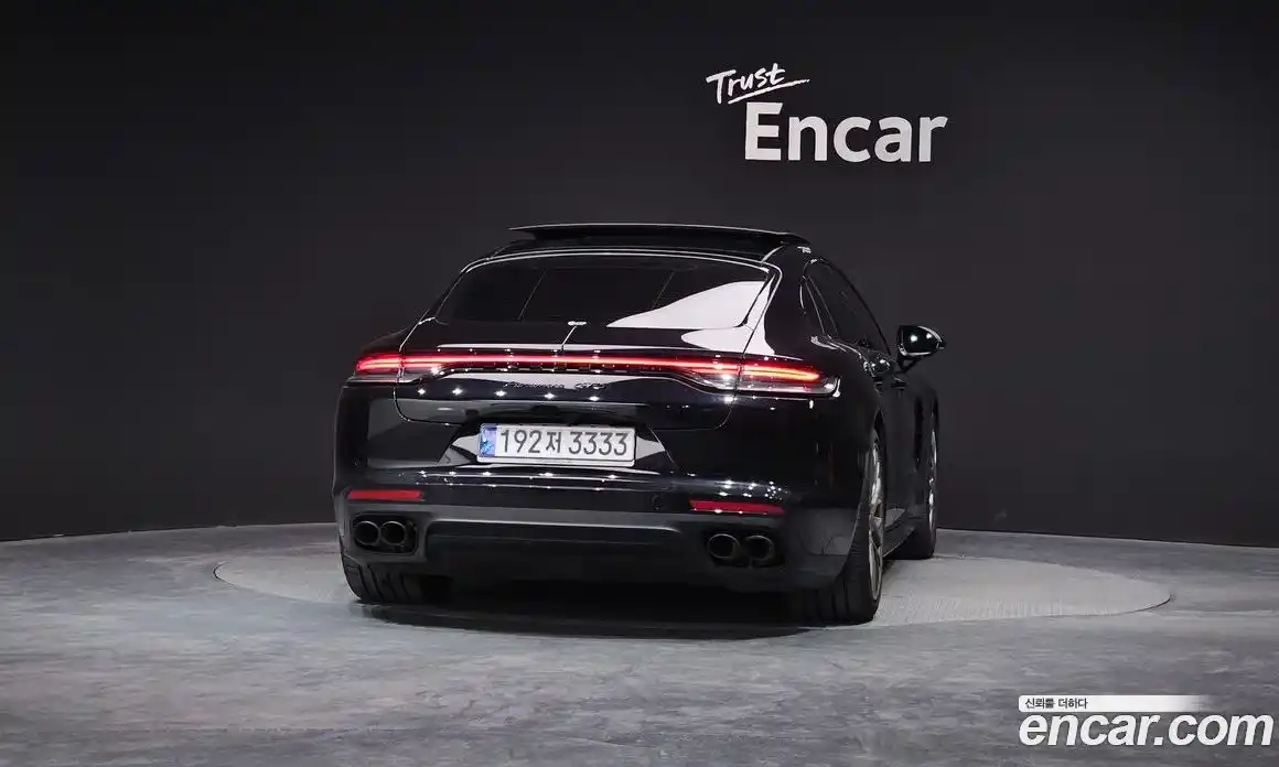 Porsche Panamera 2023 4.0 гидро в Москве № 230931, фото 4