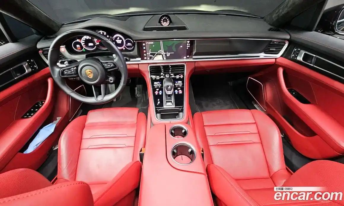 Porsche Panamera 2023 4.0 гидро в Москве № 230931, фото 7