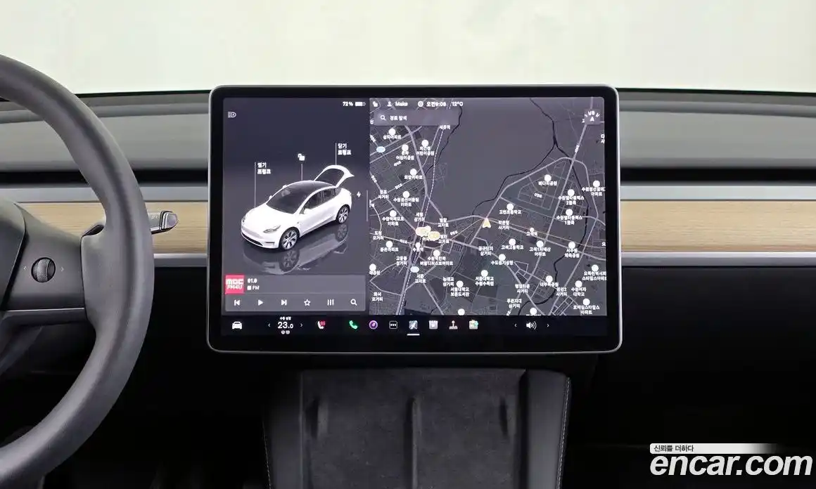 Tesla Model Y 2023 0.2 гидро в Москве № 231688, фото 14