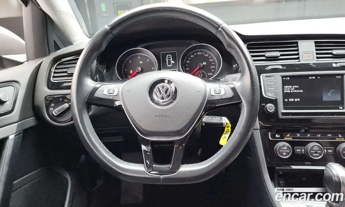 Volkswagen Golf 2015 2.0 гидро в Москве № 232213, фото 13