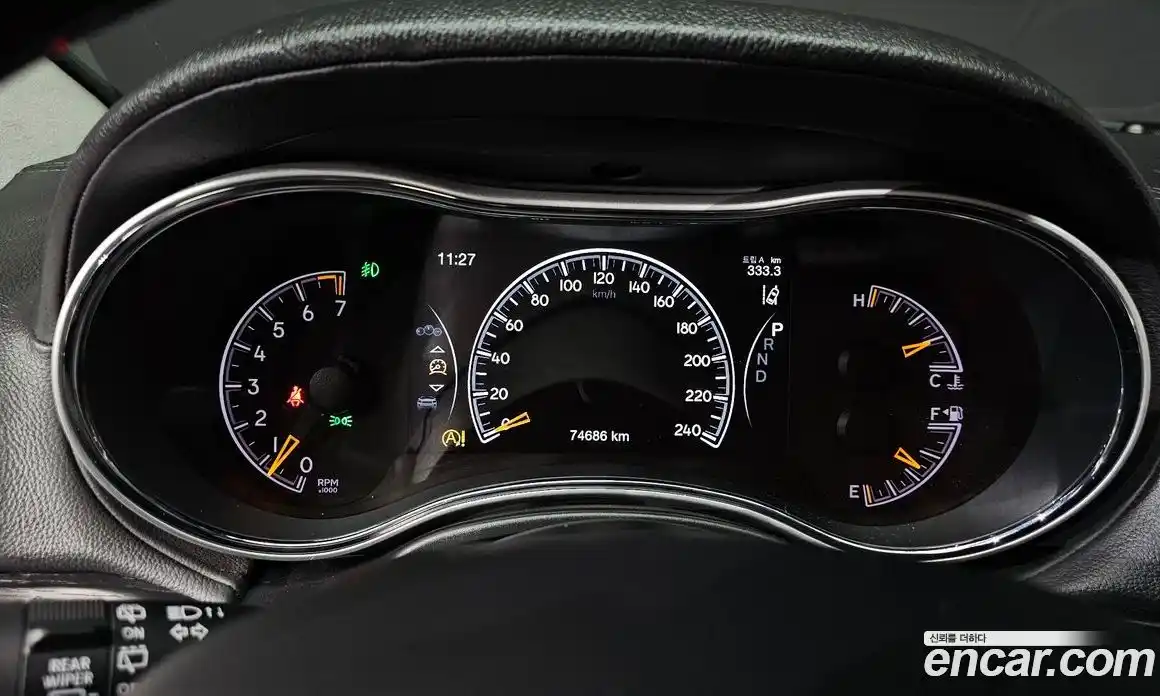 Jeep Cherokee 2020 3.6 гидро в Москве № 232471, фото 8