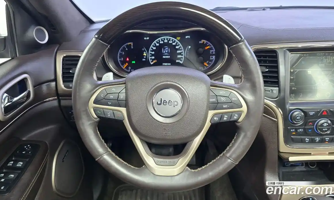 Jeep Cherokee 2015 3.0 гидро в Москве № 232496, фото 13