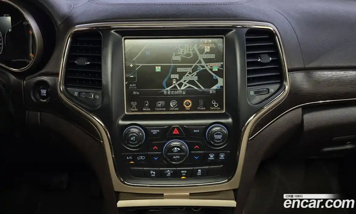 Jeep Cherokee 2015 3.0 гидро в Москве № 232496, фото 14