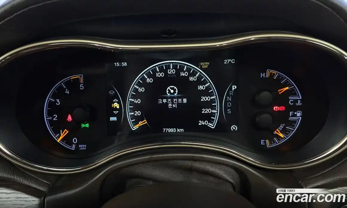 Jeep Cherokee 2015 3.0 гидро в Москве № 232496, фото 8
