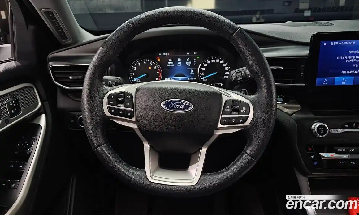 Ford Explorer 2020 2.3 гидро в Москве № 233268, фото 14