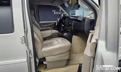 Chevrolet Express Van 2019 6.0 гидро в Москве № 235233, миниатюра 11