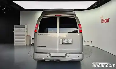 Chevrolet Express Van 2019 6.0 гидро в Москве № 235233, миниатюра 4